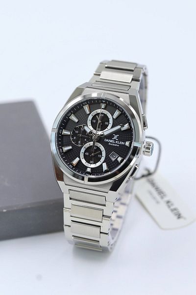 Daniel Klein Steel Cord Men Wrist Watch 3 Atm Waterproof Asw123-I2003Dk
