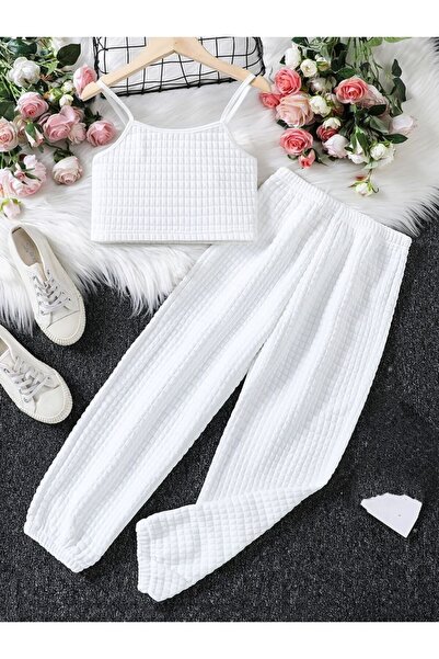 shop Set de trening de vară pentru fete, 2 piese