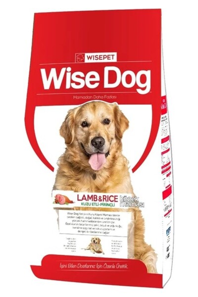 Orqinel Wise Dog Wise Dog Kuzu Etli & Pirinçli Yetişkin Köpek Maması 15 Kg X ...