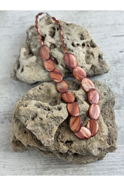 SEDEF TAKI Doğal taş kolye