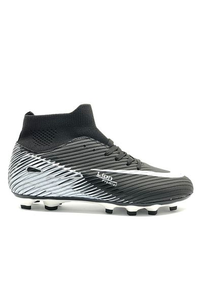 KOCAMANLAR Lion 507 Professional Sock Cleat Shoes Men's Football Boots Black