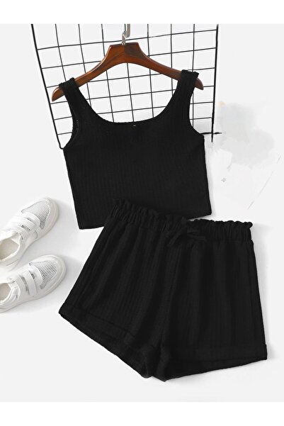 shop Combinație pentru fete din 2 piese, elastică și moale, potrivită pentru ...