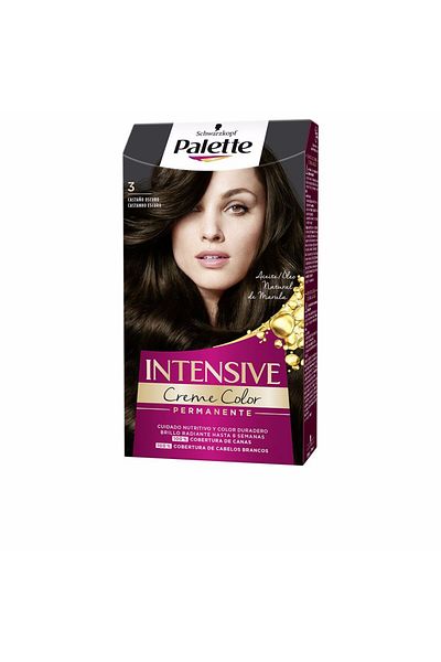 Palette Intensive Farbstoff #3-dunkelbraun 1 Stk