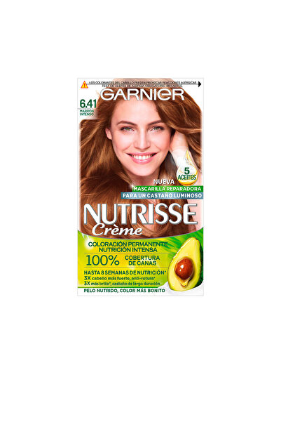 Garnier Nutrisse #6.41-süßer Bernstein 3 St