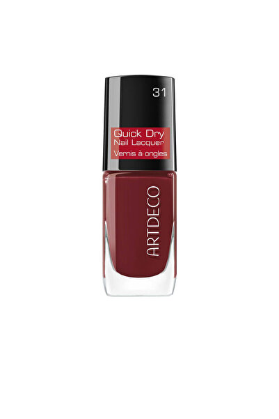 Artdeco Schnelltrocknender Nagellack #confident Red 10 ml