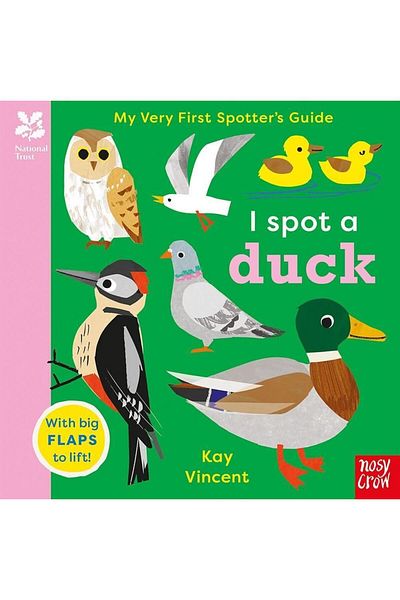 Nosy Crow I Spot a Duck - My Very First Spotter's Guide