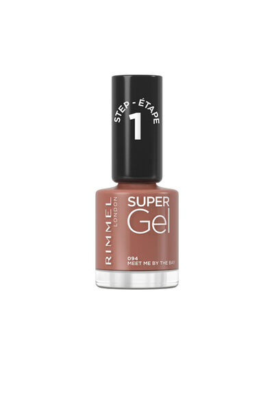 RIMMEL LONDON Super Gel Nagellack #94-meet Me By The Bay Rimmel London 12 ml