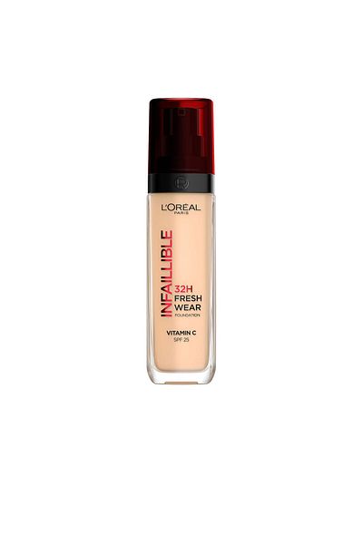 L'Oreal Paris Infaillible 32h Fresh Wear Make-up Spf25 #100-leinen L'oréal Paris 30 ml
