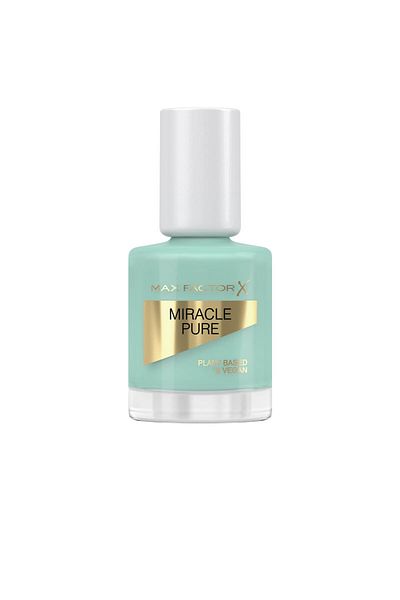 Max Factor Miracle Pure Nail Polish #840-moonstone Blue 12 ml