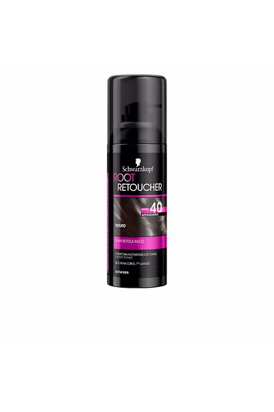 Schwarzkopf Root Retoucher Retuschiert Haarwurzeln Mit #schwarzem Spray 120 ml