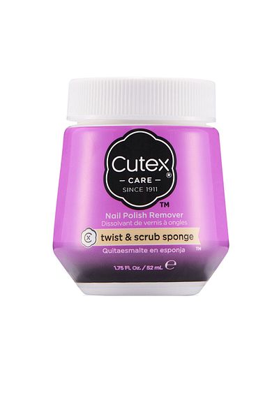 Cutex Sponge Polish Remover Twist & Scrub 52 ml
