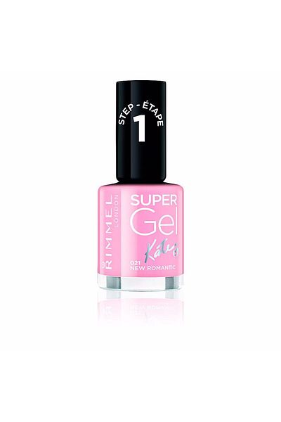 RIMMEL LONDON Kate Super Gel Nail Polish #021-new Romantic 12 ml