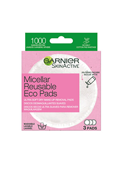 Garnier Skinactive Weiche, Waschbare Make-up-entferner-pads 3 Einheiten