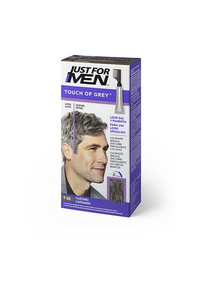 Just For Men Touch Of Grey Allmähliche Färbung #braun 40 gr