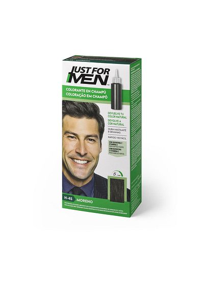 Just For Men Färben In #braunes Shampoo Just For Men 30 ml