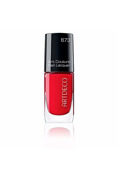 Artdeco Art Couture Nail Lacquer #673-red Volcano 10 ml
