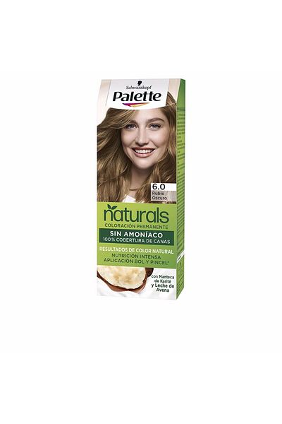 Palette Natural Farbstoff #6.0-dunkelblond 1 Stk