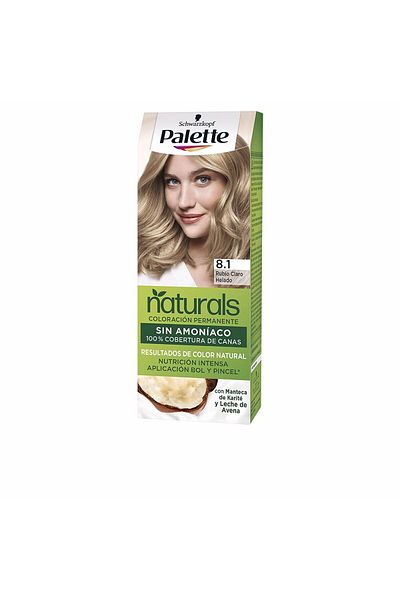 Palette Farbstoff #8.1-eis-hellblond 1 Stk