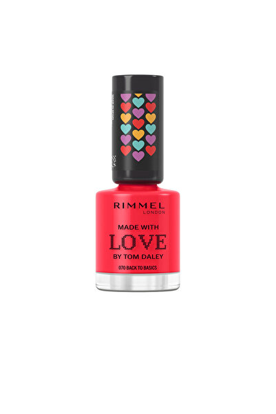 RIMMEL LONDON Made With Love Von Tom Daley Nagellack #430-coralicious Rimmel ...
