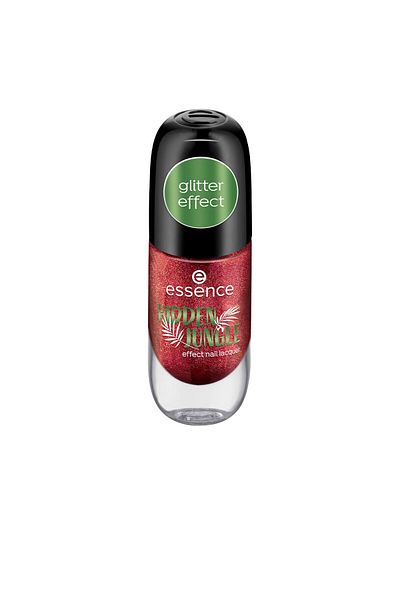 Essence Hidden Jungle-effekt-nagellack #05-rot 8 ml