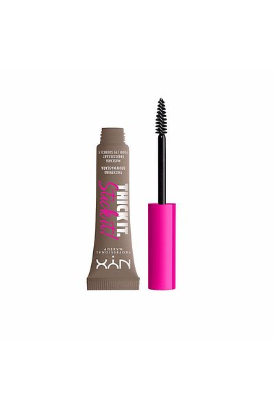 NYX Professional Makeup Thick It. Stick It! Brow Mascara #01-taupe Nyx Professional Make Up