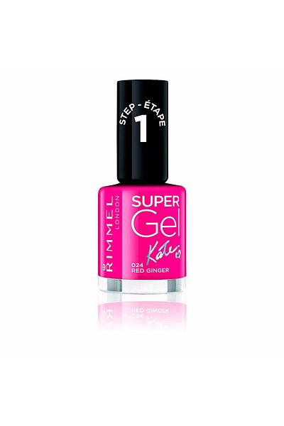 RIMMEL LONDON Kate Super Gel Nail Polish #024-red Ginger 12 ml