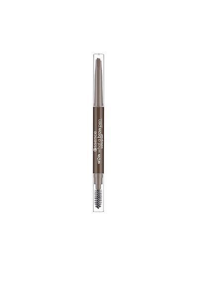 Essence Wow What A Brow Pen Lápiz De Cejas Wasserdicht #03-dunkelbraun 0,2 gr