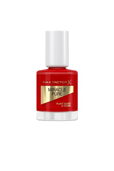 Max Factor Miracle Pure Nail Polish #305-scarlet Poppy 12 ml