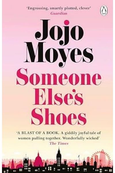 Penguin Books Someone Else Shoes