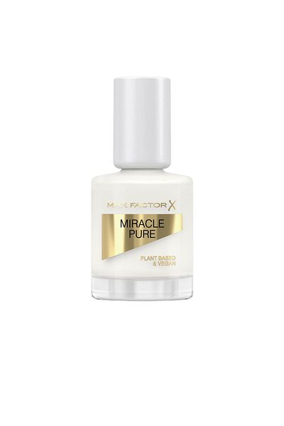 Max Factor Miracle Pure Nail Polish #155-coconut Milk 12 ml