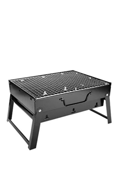 ROYAL ROSE Portable Charcoal Grill Black 36 x 29 x 6.8 cm