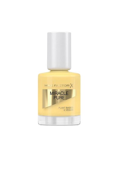Max Factor Miracle Pure Nail Polish #500-lemon Tea 12 ml