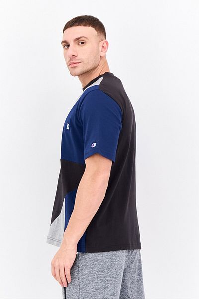 Champion x Anrealage Men Sportswear Fit Short Sleeves Outdoor T-Shirt, Multicolor