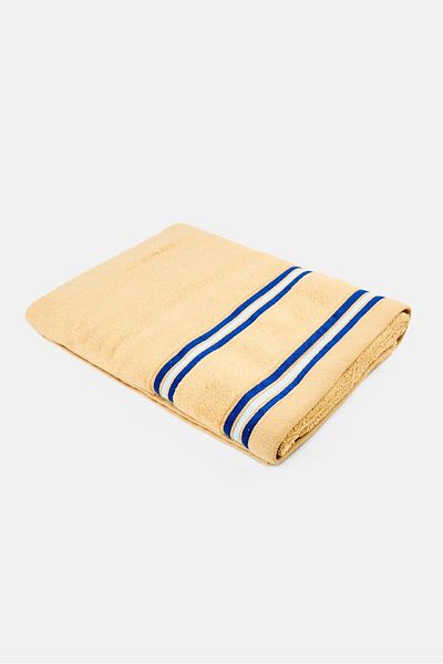 Nautica Textured Bath Towel, Beige