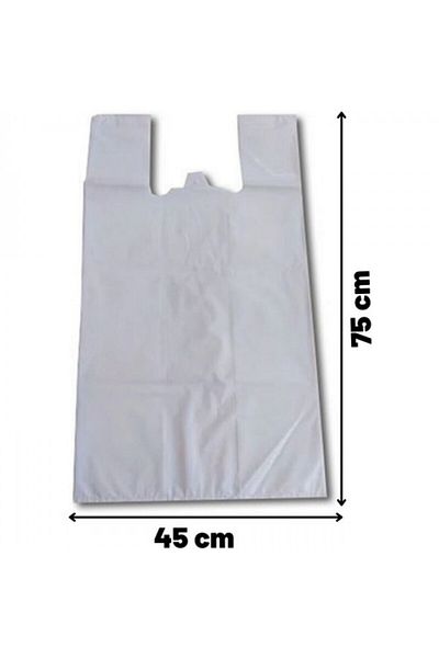 Ambalaj Evi Sacrifice Bag Thick Large Size 35X70Cm 15 Pieces Sacrifice Bag Sacrifice Pay Dispensing Bag