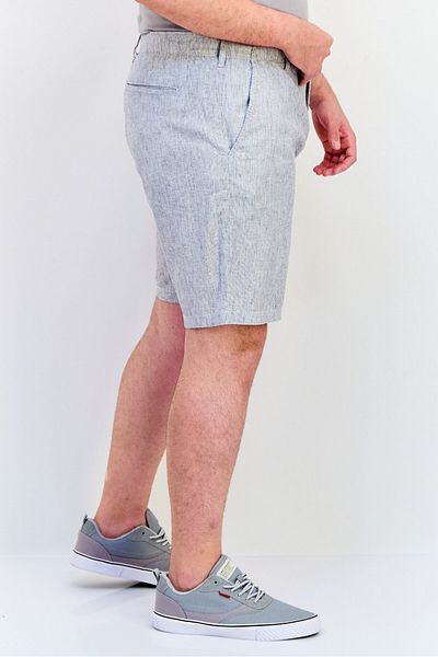 CELIO Men Stripe Basic Shorts, Multicolor