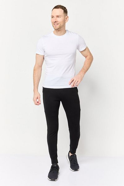 CELIO Men Regular Fit Solid Jogger Pants, Black
