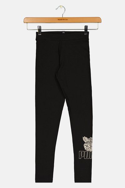 Puma Kids Girl Sportswear Fit Training Legging, Black