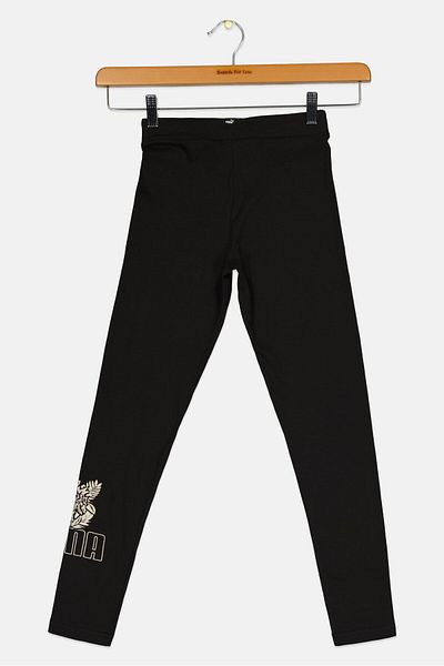 Puma Kids Girl Sportswear Fit Training Legging, Black
