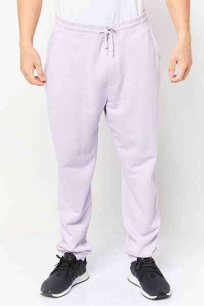 CELIO Men Regular Fit Solid Sweatpants, Lilac