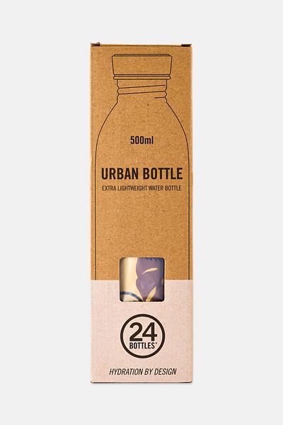 24Bottles Urban Stainless Steel Extra Light Weight Water Bottle 500 Ml, Multicolor