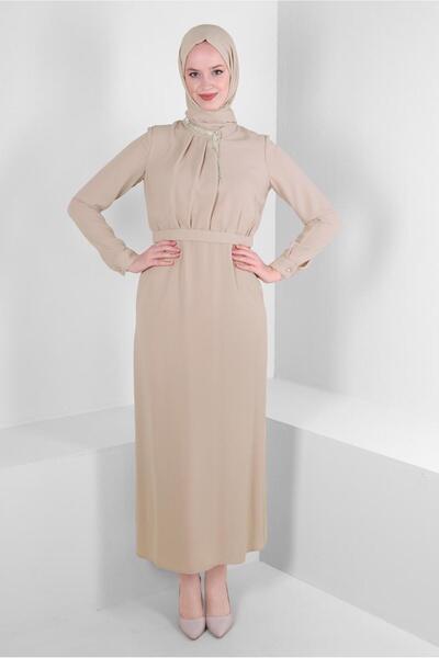 Alvina ΦΟΡΕΜΑ ΚΡΕΠ ΜΕ ΛΕΠΤΟΜΕΡΗ ΠΕΤΡΑ ΣΤΟ ΚΡΕΠ 43614