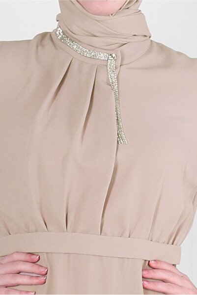 Alvina ΦΟΡΕΜΑ ΚΡΕΠ ΜΕ ΛΕΠΤΟΜΕΡΗ ΠΕΤΡΑ ΣΤΟ ΚΡΕΠ 43614