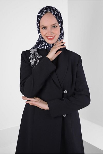 Alvina Φουλάρι ALVİNA ΤΕΤΡΑΓΩΝΟ ΣΧΕΔΙΟ 8232