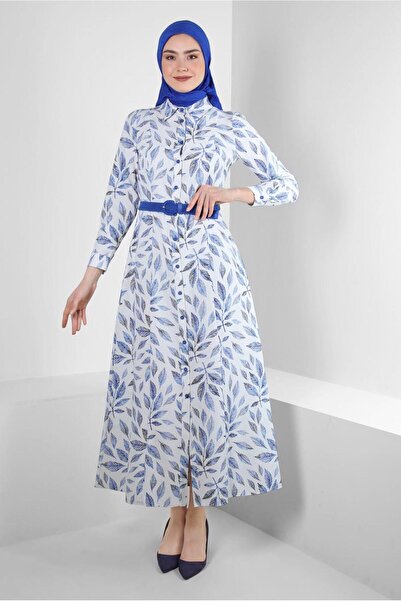 Alvina ΦΟΡΕΜΑ ΖΩΝΗΣ ΜΕ ΣΧΕΔΙΟ ΦΥΛΛΟ 43750