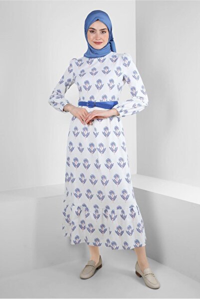 Alvina ΦΟΡΕΜΑ ΖΩΝΗΣ ΜΕ ΣΧΕΔΙΟ ΛΟΥΛΟΥΔΙΩΝ 43768