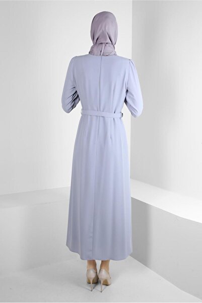 Alvina ΦΟΡΕΜΑ ΚΡΕΠ ΜΕ ΖΩΝΗ ΚΑΙ ΛΕΠΤΟΜΕΡΗ ΠΕΝΣ 43513