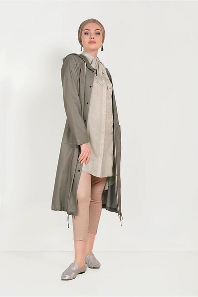 Alvina 40558 Μοντέλο Halter Neck Tunic