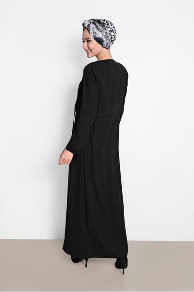 Alvina 1458 Model Pardeşü - Laced and Zippered