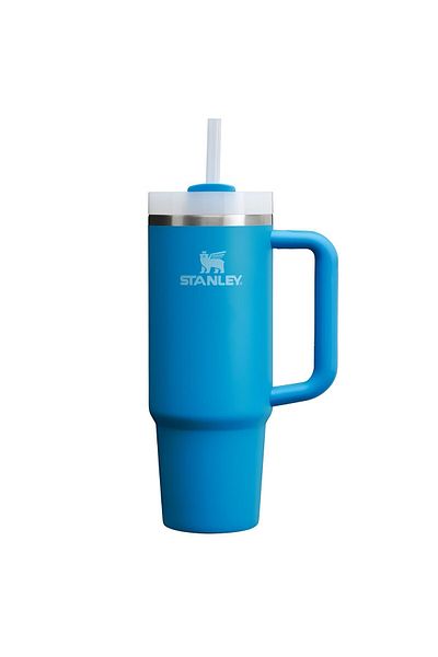 Stânley Cana termos Stanley Quencher H2.0 Flowstate, 1180 ml, oțel inoxidabil, culoare azur